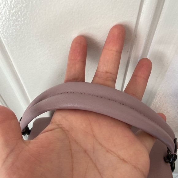 Coach Pillow Tabby Shoulder Bag 18 in color lilac - Picture 8 of 13